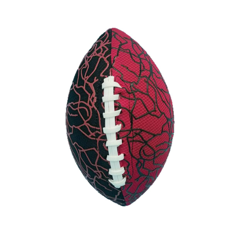 LED svijetle mrežaste tkanine za američki nogomet — silikon tisk loga, mogućnost prilagođavanja, pogodno za plivanje i vodene sportove