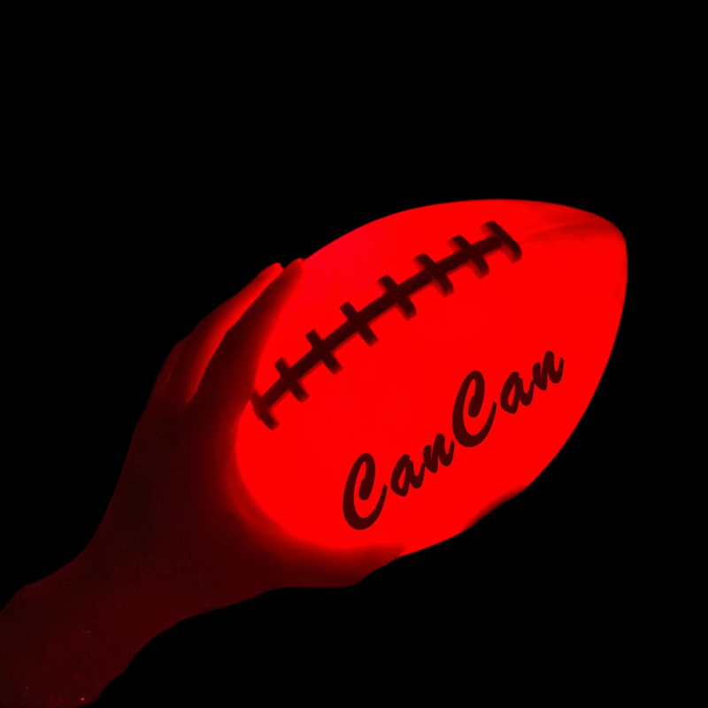 CanCan Gumeni Trening Nogomet F6, Ljepljivo šivanje, Logo Can, Prilagodba na raspolaganju