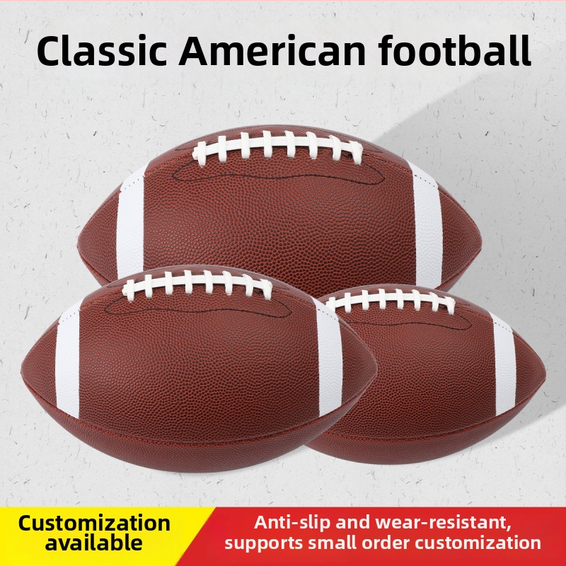 Fen Zan Americký futbal, PU, šitie na stroji, č. 0331, potlač loga dostupná, personalizácia
