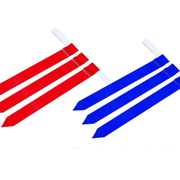 Rugby zászlóöv edzéshez – PVC, gépi varrás, logónyomás lehetséges, testreszabható