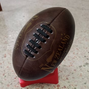 Регби аксесоар за тренировки, PU материал, машинно шиене