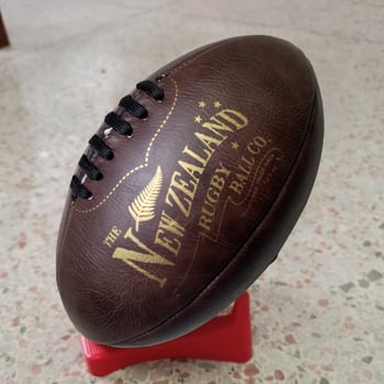 Регби аксесоар за тренировки, PU материал, машинно шиене