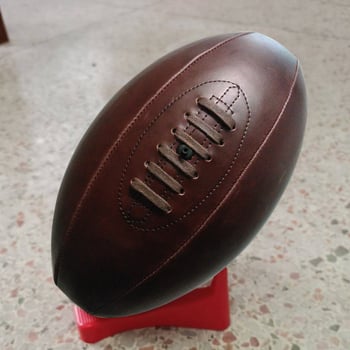 Регби аксесоар за тренировки, PU материал, машинно шиене