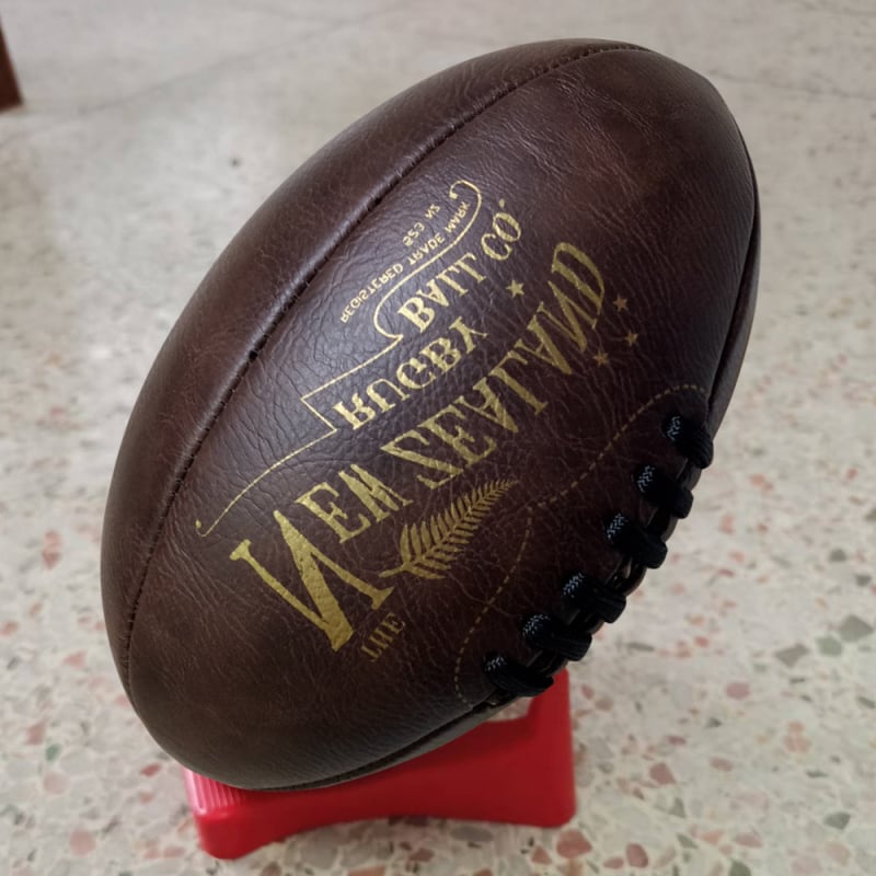 Регби аксесоар за тренировки, PU материал, машинно шиене