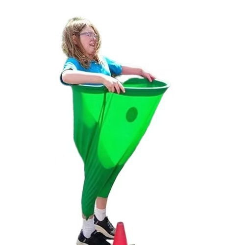 Kiemo metimų žaidimas vaikams ir tėvams — medžiaga: pieno šilkas; komplekte: 200 g kelnės + 2 kamuoliukai po 23 g arba 200 g kelnės + 4 kamuoliukai po 23 g; pakuotė: Opp pakelis; tinka 7–14 metų amžiaus