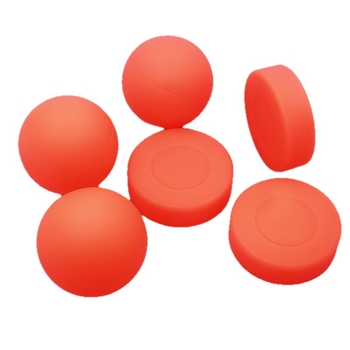 PVC hokeja diska treniņam – Xinheng, PVC materiāls, logotipa druka pieejama, pielāgošana pieejama, piemērots hokejam