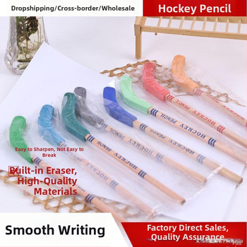 Комплект гумички за моливи — творчески форми, дървен корпус, неподвижен, код на продукта fG6zYbSW