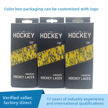 Ledo hokeja raištai, vaškuotas poliesteris, ilgis 183 cm, Mingjia prekė, Sport modelis