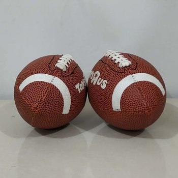 PP anyagú rögbi labda, gépi varrással, edzéshez felnőttek és gyerekek számára