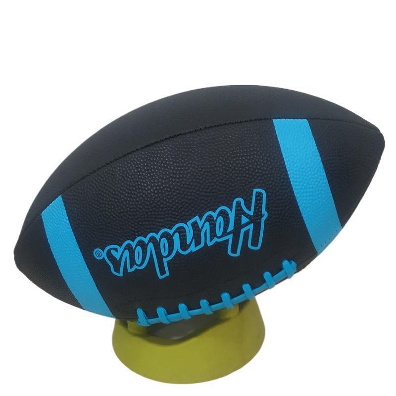 PP anyagú rögbi labda, gépi varrással, edzéshez felnőttek és gyerekek számára