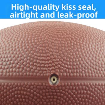 Loptu na vlajkový futbal pre deti na tréning, guma, lepené švy, bez loga