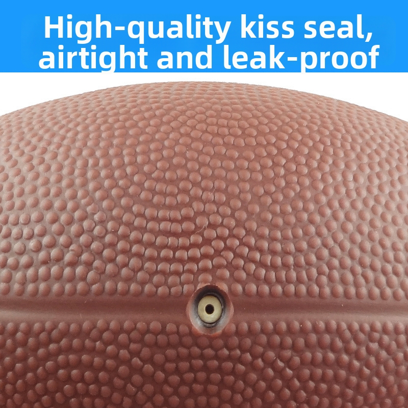 Loptu na vlajkový futbal pre deti na tréning, guma, lepené švy, bez loga