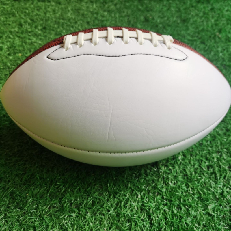 PVC rugby lopta, šivana strojem, otporna na habanje, moguć ispis logotipa, prilagođavanje, br. 1/3/6/9