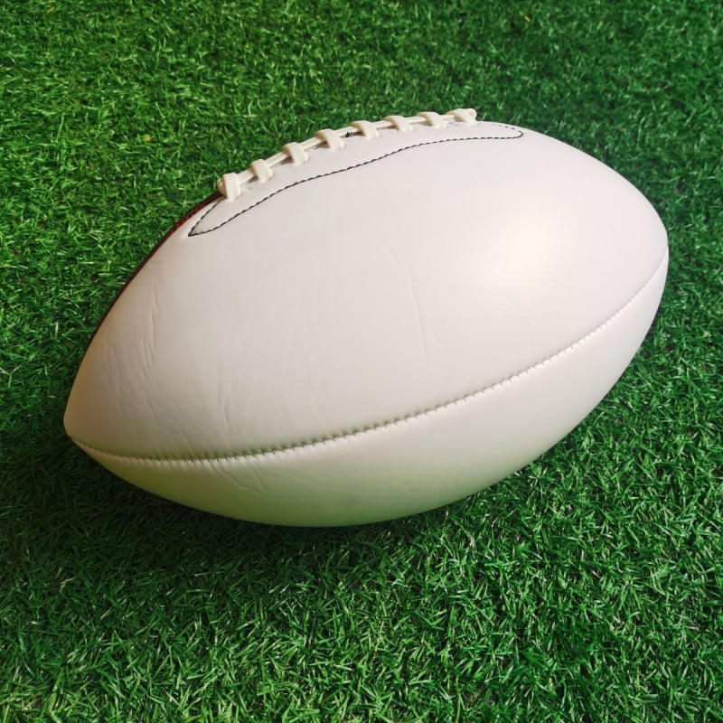 PVC rugby lopta, šivana strojem, otporna na habanje, moguć ispis logotipa, prilagođavanje, br. 1/3/6/9