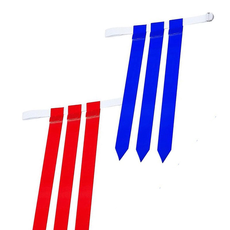 NAILI zászlófutball öv, PVC anyag, gépi varrás, nyomtatott logó