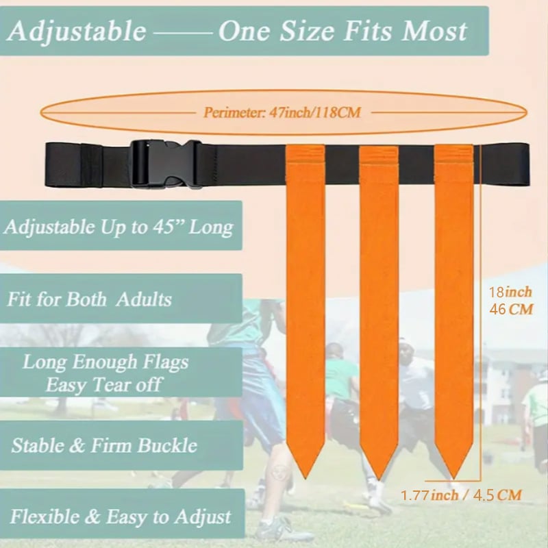 NAILI zászlófutball öv, PVC anyag, gépi varrás, nyomtatott logó