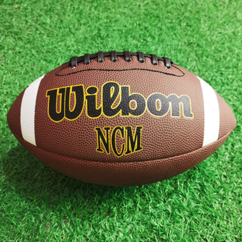 PU američki nogomet, šivo strojem, moguć ispis logotipa, pogodan za foot volley i druge loptaške igre, porijeklo Zhejiang