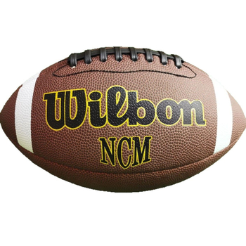 PU američki nogomet, šivo strojem, moguć ispis logotipa, pogodan za foot volley i druge loptaške igre, porijeklo Zhejiang