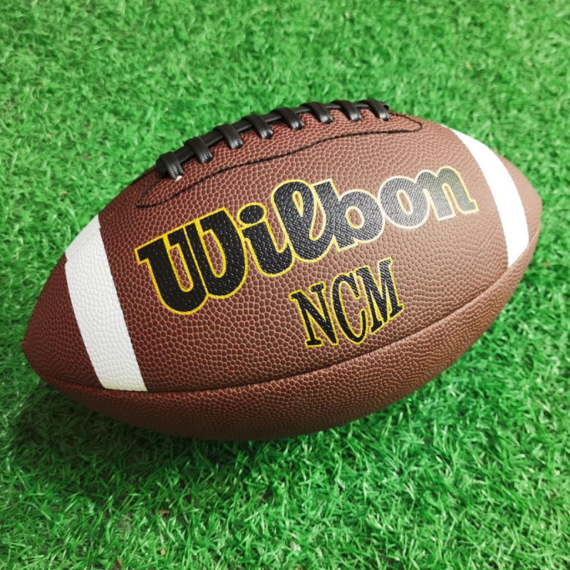 PU američki nogomet, šivo strojem, moguć ispis logotipa, pogodan za foot volley i druge loptaške igre, porijeklo Zhejiang