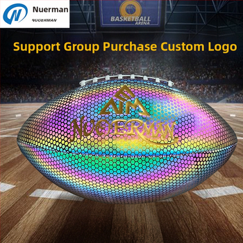 Rugby pás na boky – PU reflexný, šitie strojom, dospelácky tréningový vybavenie, Norman značka, tlačené logo OK