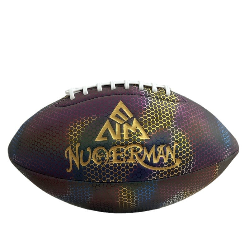 Rugby derék zászló – PU fényvisszaverő, gépi varrás, felnőtt edzésfelszerelés, Norman márka, nyomtatott logó OK