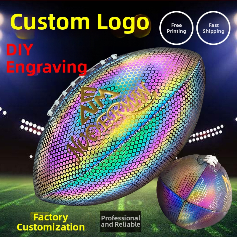 Rugby pás na boky – PU reflexný, šitie strojom, dospelácky tréningový vybavenie, Norman značka, tlačené logo OK