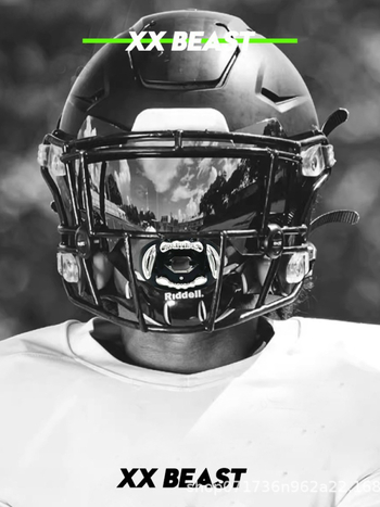 Rugby zaštitnik zubi za odrasle i tinejdžere — XXBEAST, materijal: TPR, način pričvršćivanja: adhezivno, kategorija: rugby