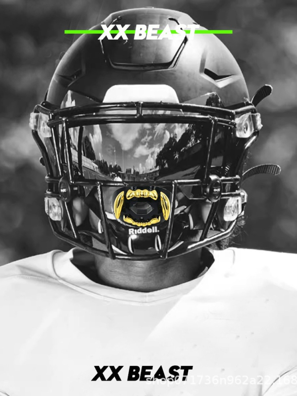 Rugby zaštitnik zubi za odrasle i tinejdžere — XXBEAST, materijal: TPR, način pričvršćivanja: adhezivno, kategorija: rugby