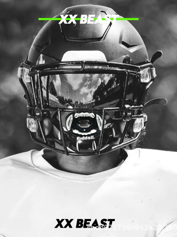 Rugby zaštitnik zubi za odrasle i tinejdžere — XXBEAST, materijal: TPR, način pričvršćivanja: adhezivno, kategorija: rugby