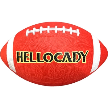 Rugby lopta od gume za trening i natjecanje – vulkanizirani šavovi, mogućnost prilagodbe, otisak logotipa, za muškarce i žene