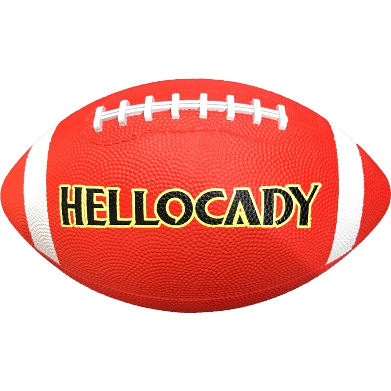 Rugby lopta od gume za trening i natjecanje – vulkanizirani šavovi, mogućnost prilagodbe, otisak logotipa, za muškarce i žene