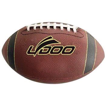 Személyre szabott rögbi lab PU mikroszálas felülettel, gépi varrással, logónyomás elérhető, alkalmas sportokra és más labdajátékokra