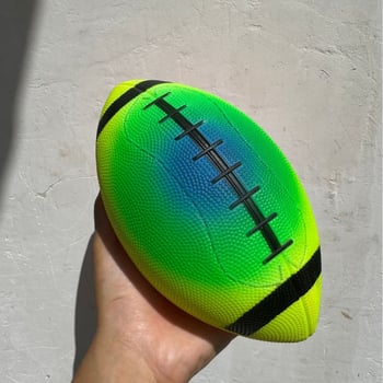 Naduvljiva rugby lopta — PVC, monolitno oblikovanje, prilagođen logo, porijeklo Jiangxi, brend TTCJC