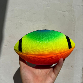 Naduvljiva rugby lopta — PVC, monolitno oblikovanje, prilagođen logo, porijeklo Jiangxi, brend TTCJC