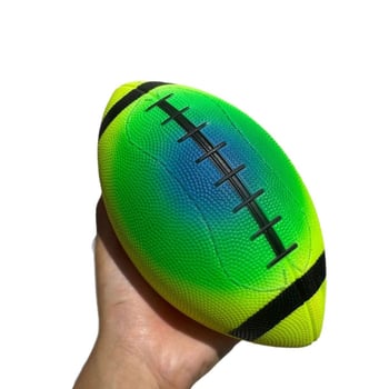 Naduvljiva rugby lopta — PVC, monolitno oblikovanje, prilagođen logo, porijeklo Jiangxi, brend TTCJC