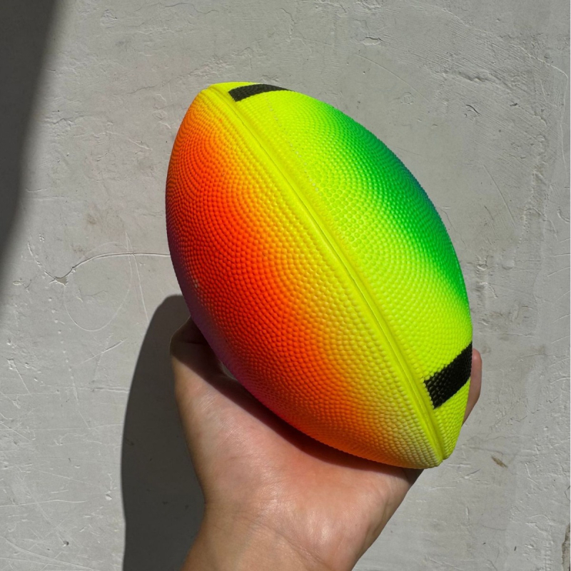 Naduvljiva rugby lopta — PVC, monolitno oblikovanje, prilagođen logo, porijeklo Jiangxi, brend TTCJC