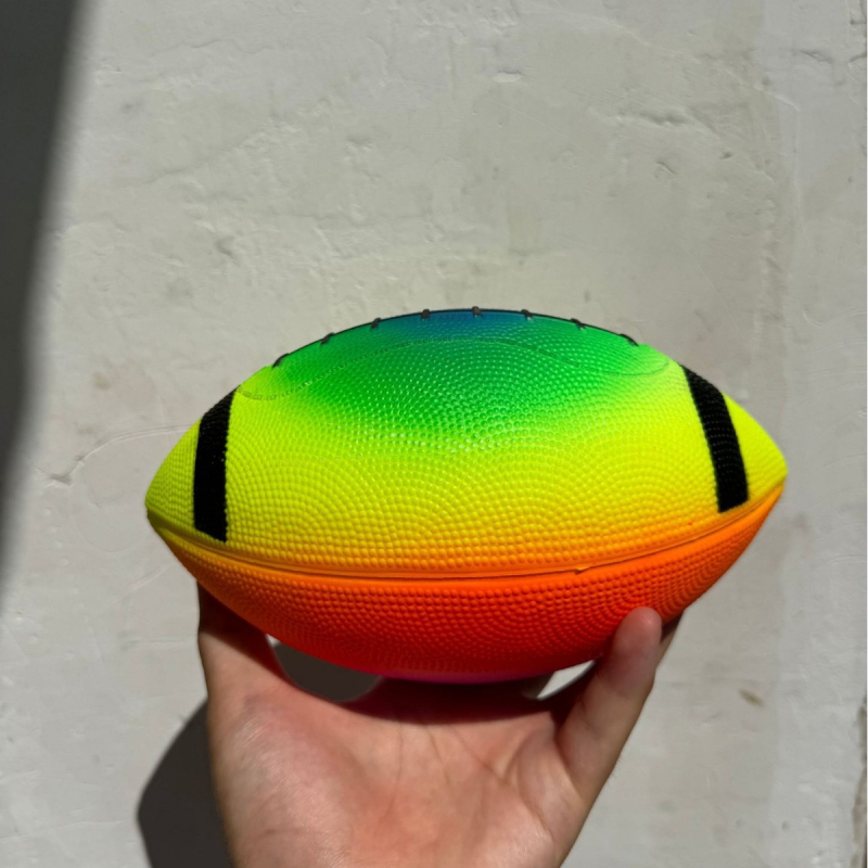 Naduvljiva rugby lopta — PVC, monolitno oblikovanje, prilagođen logo, porijeklo Jiangxi, brend TTCJC