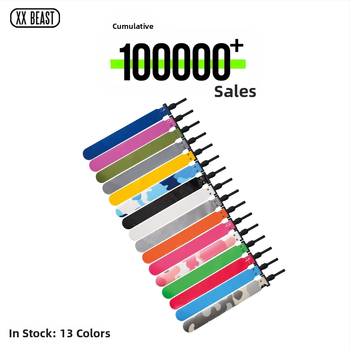 XXBEAST Rugby pás s vlajkou, PVC, šitie strojom, model 0723, prispôsobiteľný a potlač loga