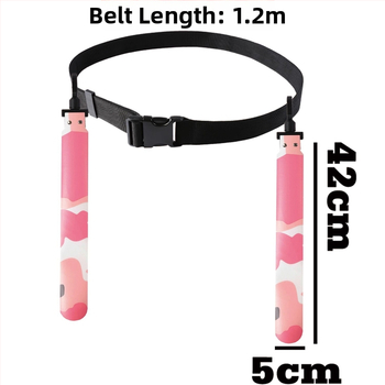 XXBEAST Rugby pás s vlajkou, PVC, šitie strojom, model 0723, prispôsobiteľný a potlač loga