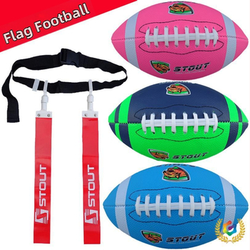 Flag futbolo diržo sagtis, PP medžiaga, siuvimas mašininis (Prekės ženklas: Other, Kilmė: Other, Futbolas)