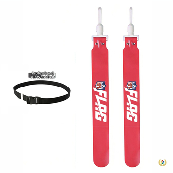 Flag futbolo juosmens dirželis su oro sagtimi - PP medžiaga, siuvimas mašina, futbolo įranga