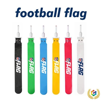 Flag futbolo juosmens dirželis su oro sagtimi - PP medžiaga, siuvimas mašina, futbolo įranga