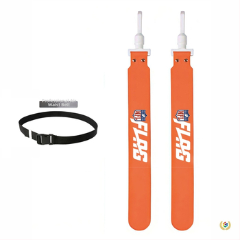 Flag futbolo juosmens dirželis su oro sagtimi - PP medžiaga, siuvimas mašina, futbolo įranga