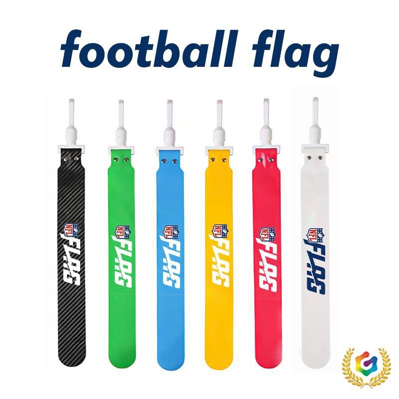 Flag futbolo juosmens dirželis su oro sagtimi - PP medžiaga, siuvimas mašina, futbolo įranga