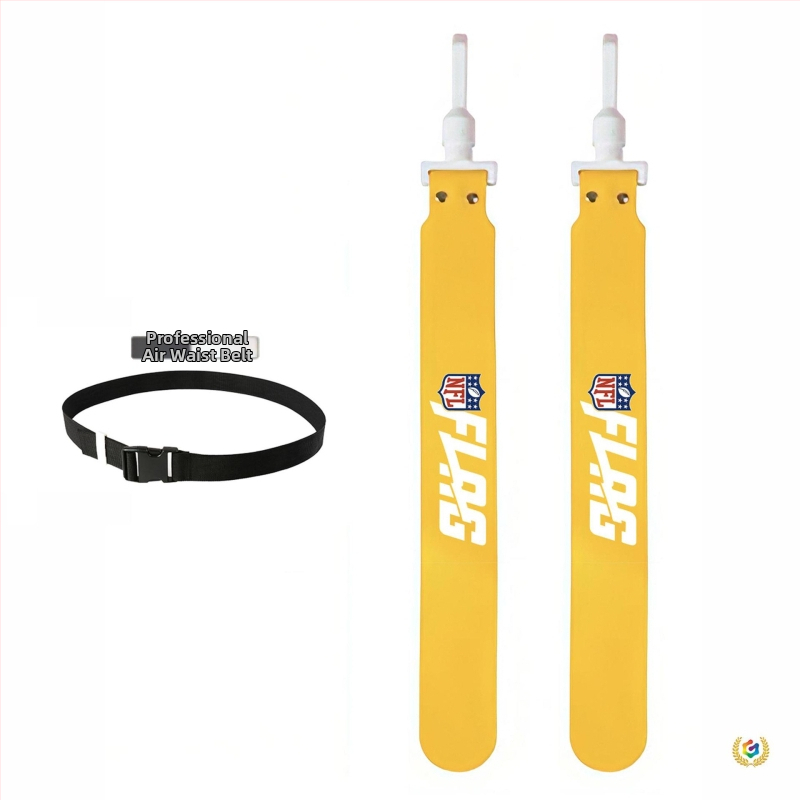 Flag futbolo juosmens dirželis su oro sagtimi - PP medžiaga, siuvimas mašina, futbolo įranga