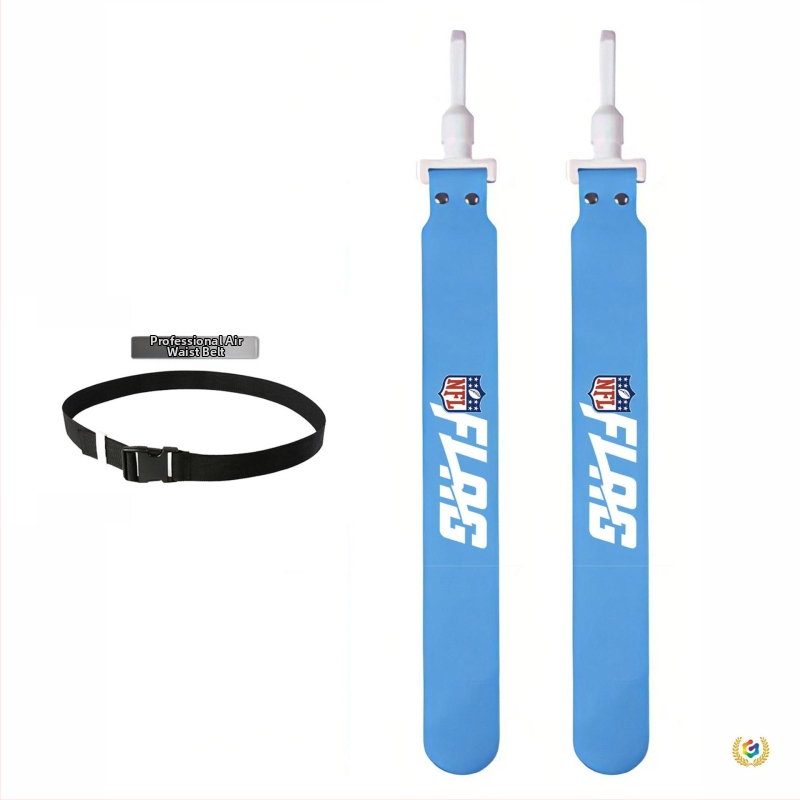 Flag futbolo juosmens dirželis su oro sagtimi - PP medžiaga, siuvimas mašina, futbolo įranga