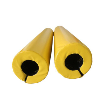 Rugby treniravimo įranga — mažas cilindrinis PVC kempinė, mašininis siuvimas, logotipo spauda įmanoma, amerikietiškas ir britiškas stilius