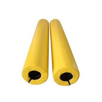 Rugby treniravimo įranga — mažas cilindrinis PVC kempinė, mašininis siuvimas, logotipo spauda įmanoma, amerikietiškas ir britiškas stilius