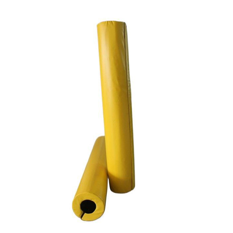 Rugby treniravimo įranga — mažas cilindrinis PVC kempinė, mašininis siuvimas, logotipo spauda įmanoma, amerikietiškas ir britiškas stilius