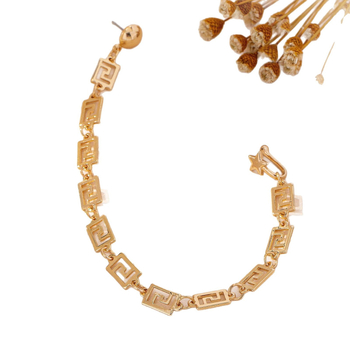 Nosni prsten – Geometrijski dizajn, legura, elektroplatiranje, unisex, nekonvencionalan stil, mogućnost prilagodbe (Geometrijski dizajn; Legura; Elektroplatiranje; Unisex; Nekonvencijalni stil)